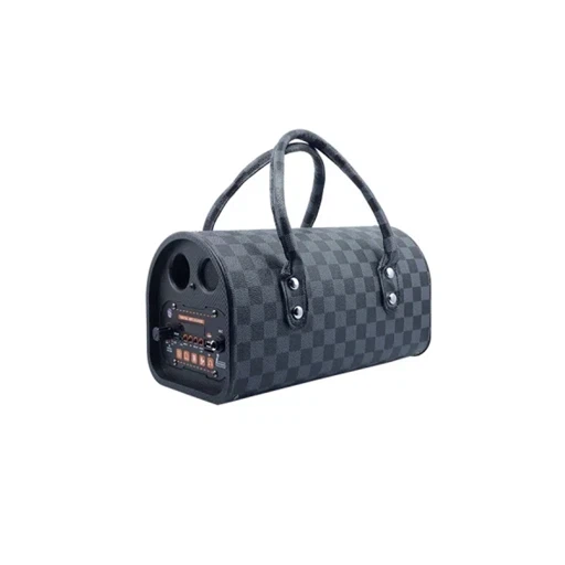 Портативная беспроводная колонка Speaker K88 черно-синяя 